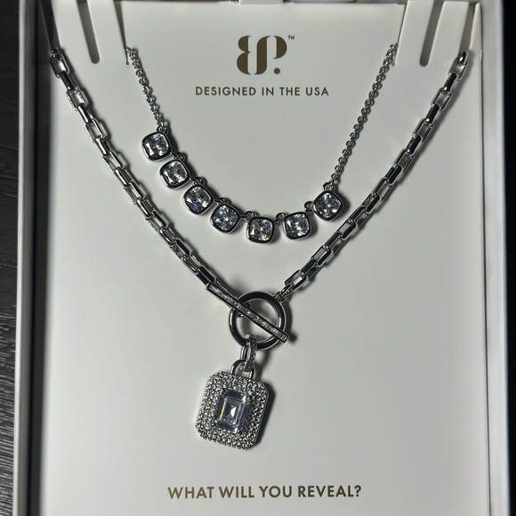 BP Silver Layered Necklace NK92465
Can't Be Stopped - Picture 4 of 5